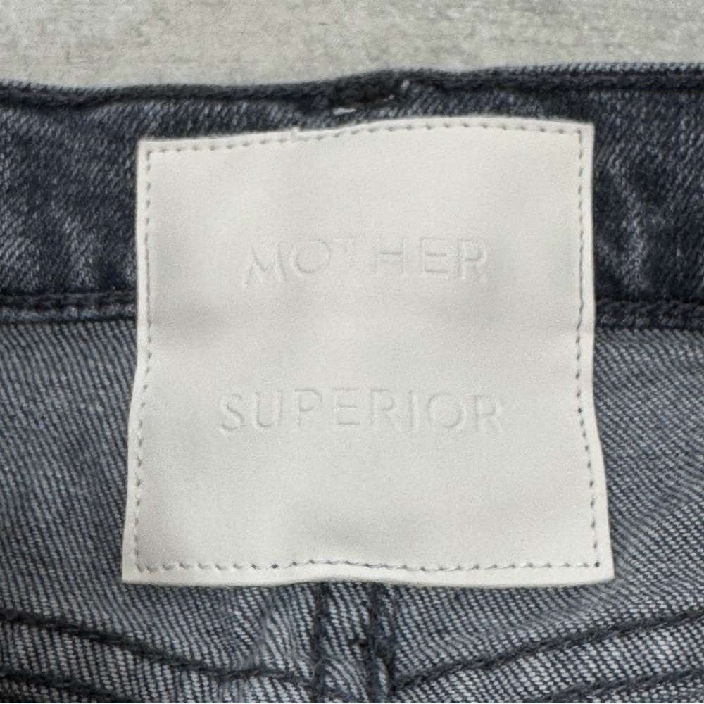 MOTHER SUPERIOR The Bookie Ankle Jeans in Let's Ride - Size - 30 - Picture 12 of 15